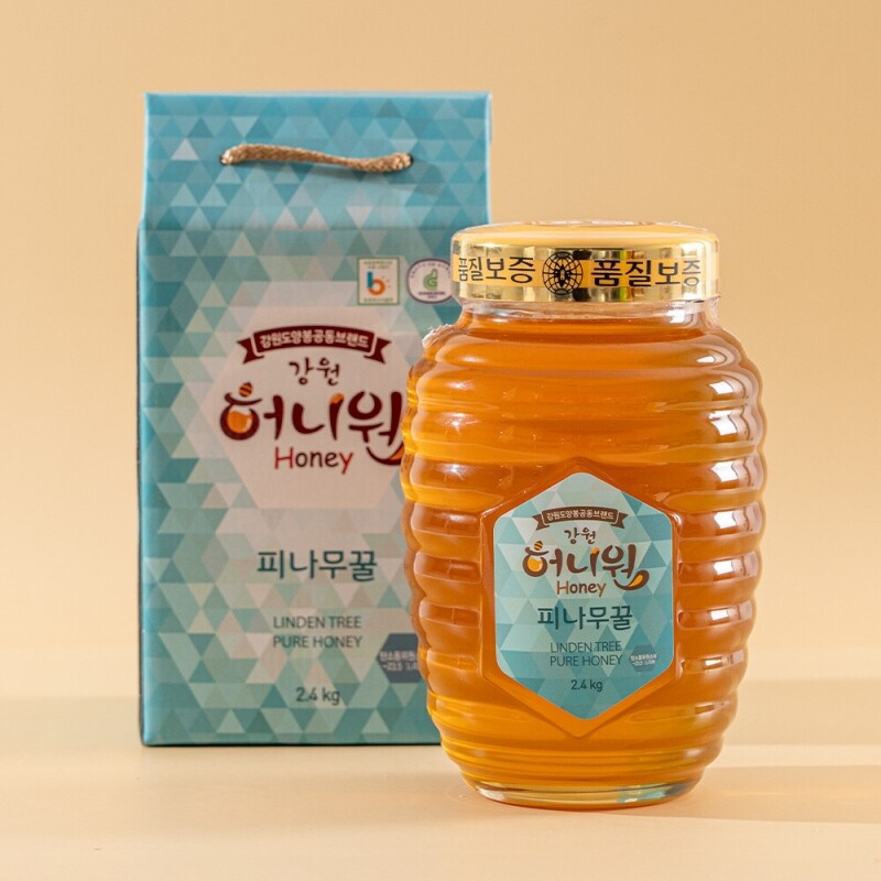 피나무꿀[2.4kg]