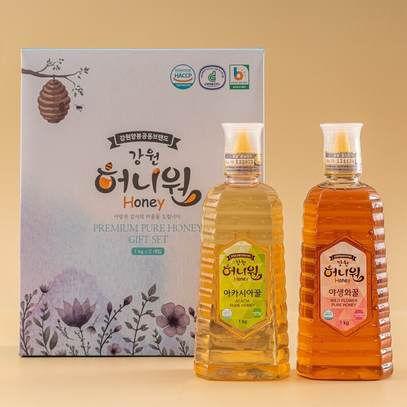 허니원벌꿀선물세트3호
