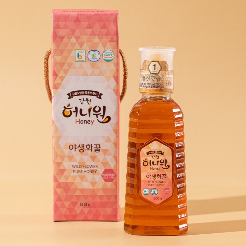 야생화꿀[500g]